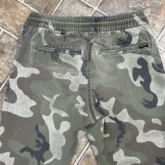Volcom Joggers Camouflage YOUTH XL, 14 - Picture 5 of 10